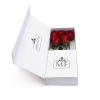 custom flower paper box