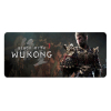 black myth wu kong non slip rubber speed polyester computer keyboard size gaming mouse pad