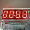 Ultra bright Red 0.56inch 4 Digit 7 Segment LED Clock Display common cathode for Induction Cooker