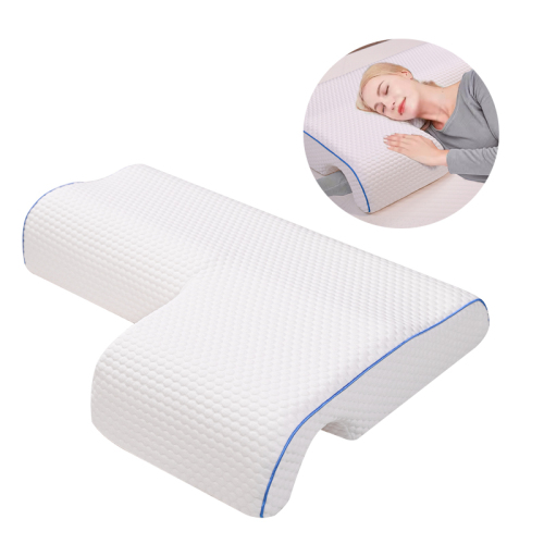 Couple Memory Foam Cervical Pillow with Slow Rebound Foam