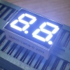 Ultra White 2 Digit 7mm 7 Segment LED Display Common Anode for Panel meter