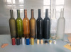 Hot Sales 750ml Empty Dark Green Ice Bordeaux Wine Glass Bottles