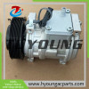 John Deere auto Ac compressor AL176858 7700053414 AL153386 AL154203 AL155836 AL174137 AL176857 AL78779 RE203758 RE257084