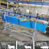 Sheep Pig Restraining Stun Conveyor sheep slaughterhouse