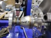 Automatic welding of valve and pipe fittings