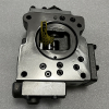 Kawasaki K3V63DT hydraulic pump regulator replacement