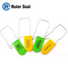 Plastic security metal padlock seal