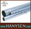 Steel galvanized EMT pipe