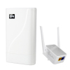 Cat 4 POE 24V/1A waterproof outdoor lte router with wifi extender