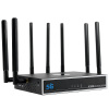 Wifi 6 AX3000 2.4g&5.8g SA NSA 5g router with sim slot