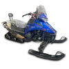 New 300CC Snow Mobile ATV Tracked Snow Vehicle Gasoline Balance Axle 300CC Engine All Terrain Off-road for Adult