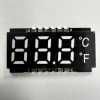 3 Digit common cathode SMD 7 Segment LED Display Ultra bright white for temperature controller