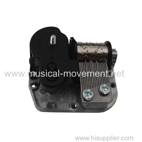 EASY OPERATE TUREN KEY ON TOP MUSIC BOX MOVEMENET