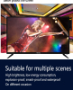 75inch LED TV 4K UHD OLED Ultra Slim Android 12 System 5G WIFI Wall Bracket Bluetooth Remote