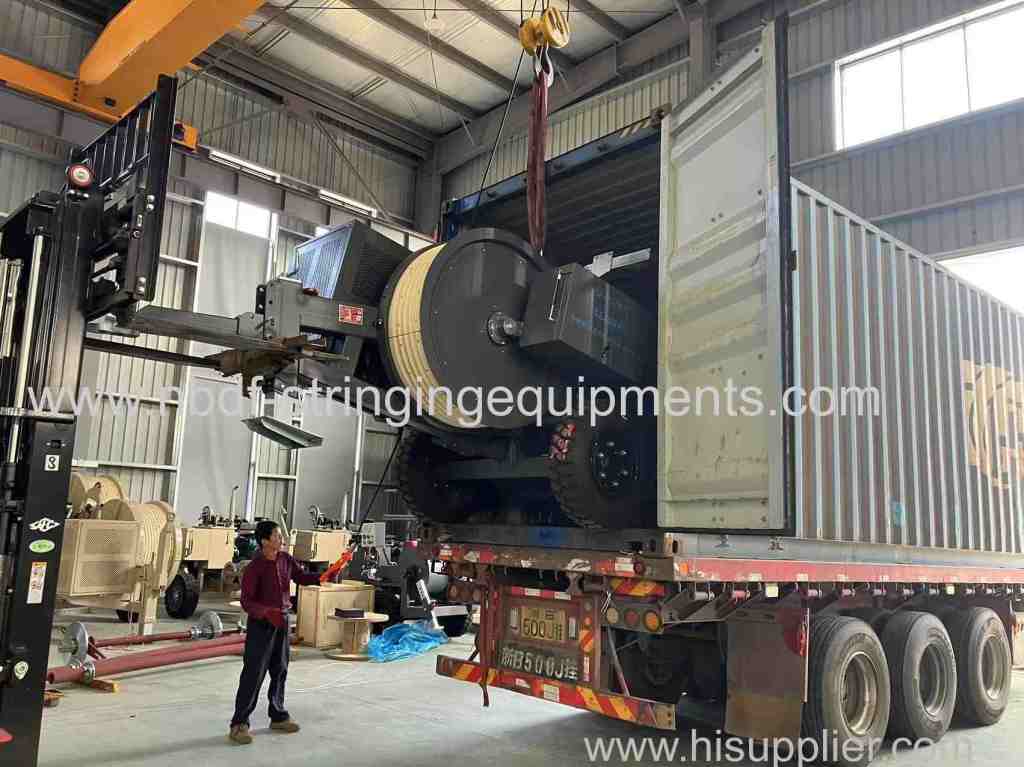 Dongfang Puller Tensioner Machine exported for stringing