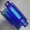 Customized Blue/Red/White 7 Segment LED Display Module Common cathode for Kitchen Range Hood