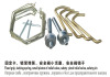 Fixed grip locking spring small piston of relief valve safety pinof relief valve safety pin