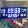 Custom Design Ultra bright white 7 Segment LED Display Common Anode for Gas Cooker Timer