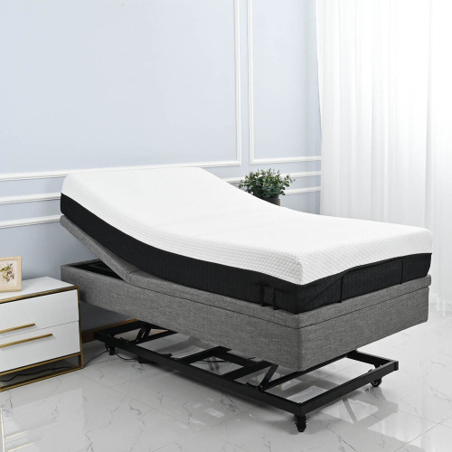 Home Care Hi-Low Adjustable Bed Electric Hospital Bed with Okin Motors