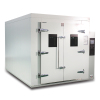 Walk-in high and low temperature test chamber