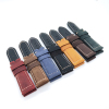 24mm / 22mm Calf Leather for 22mm Tang buckle PAM PAM111 Suede lether strap Brand