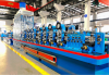 Steel tube production line