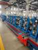 Welded pipe mill line