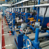 Steel pipe production line