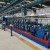 Steel pipe making machine