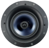 6.5&quot; Flush Mount In-wall In-ceiling 2-Way Home Speaker System Polypropylene Cone Polymer Tweeter Stereo Sound