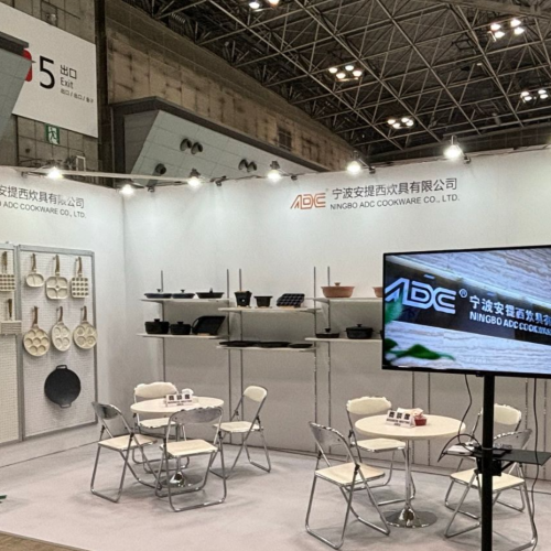 Ningbo ADC Cookware Shines at the 2024 Tableware & Kitchenware Expo in Tokyo Big Sight, Japan