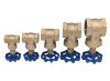 Factory Direct Wholesale Low Priced Cw617n Brass Gate Valves From Brass Sluice Valve Manufacturer