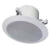 Full-Range Commercial Ceiling Speakers with 70 Volt/100 Volt Taps for Restaurant/Bar