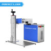 20W 30W 50W Metal Fiber Laser Engraving Marking Machine