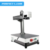 20W Tabletop Mini Fiber Laser Marking Machine for metal plastic