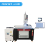 3 Axis Automatic CCD Large Format Fiber Laser Beam Soldering Welding Machine