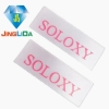 Direct Factory Garment Decoration Custom Logo Private Fabric Matel Clothing Woven Labels