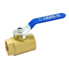 Full Port 600 Psi WOG Brass Engineering Special Anti-Leak Ball Valve with Blue Handle