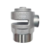 SS304 SS316 Stainless Steel Vacuum Valve 1/2&quot; BSPT SS304 Anti-siphon Vacuum Breaker