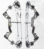 15-30 LBS Recommended Ages 8-12 Compound Bow Lightweight Durable Archery Bow Target Shooting Compound Bow