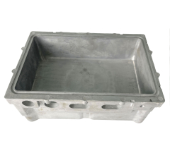 High Performance Die Casting Aluminium Alloy A380/ADC12 Enclosure New Energy Vehicle Electrical Box/Housing Spare Parts