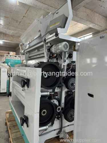 Buhler Brand New Roller Mills MDDQ 1000mm Timing Belt Brand New Rolls 250mm Brand New Feed Rolls