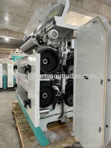 Buhler Brand New Roller Mills MDDQ 1000mm Timing Belt Brand New Rolls 250mm Brand New Feed Rolls