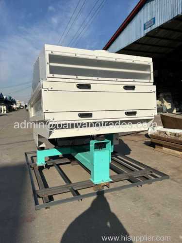 Buhler Reconditioned Destoner MTSD 65 120 Brand New Sieving Clothing