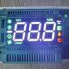 Multicolour 3 Digit 12.7mm 7 Segment LED Display Common Anode for Regrigerator Controller