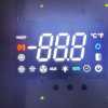 Multicolour 3 Digit Big Size 7 Segment LED Display Common Anode for Cold Room Controller