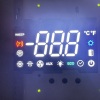 Multicolour 3 Digit Big Size 7 Segment LED Display Common Anode for Cold Room Controller