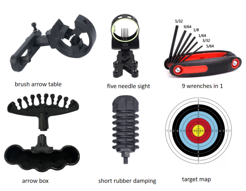 15-30 LBS Recommended Ages 8-12 Compound Bow Lightweight Durable Archery Bow Target Shooting Compound Bow