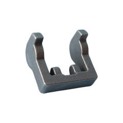 Railway Gray Iron Casting Parts Steel Cast Iron Components Custom Casting Services