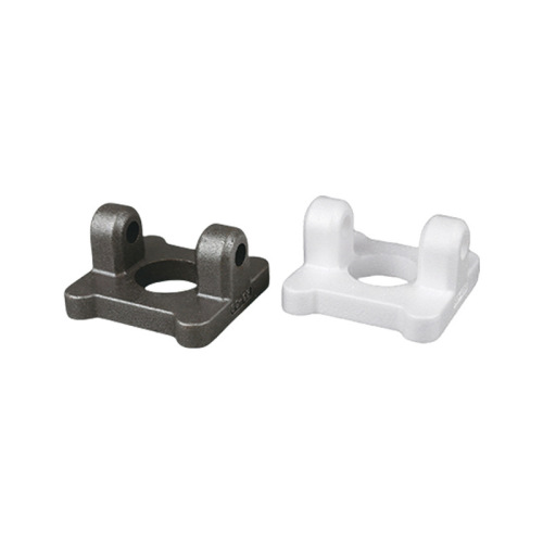 Ductile Cast Iron Grey Iron Double Earing Cylinder Mounting Base